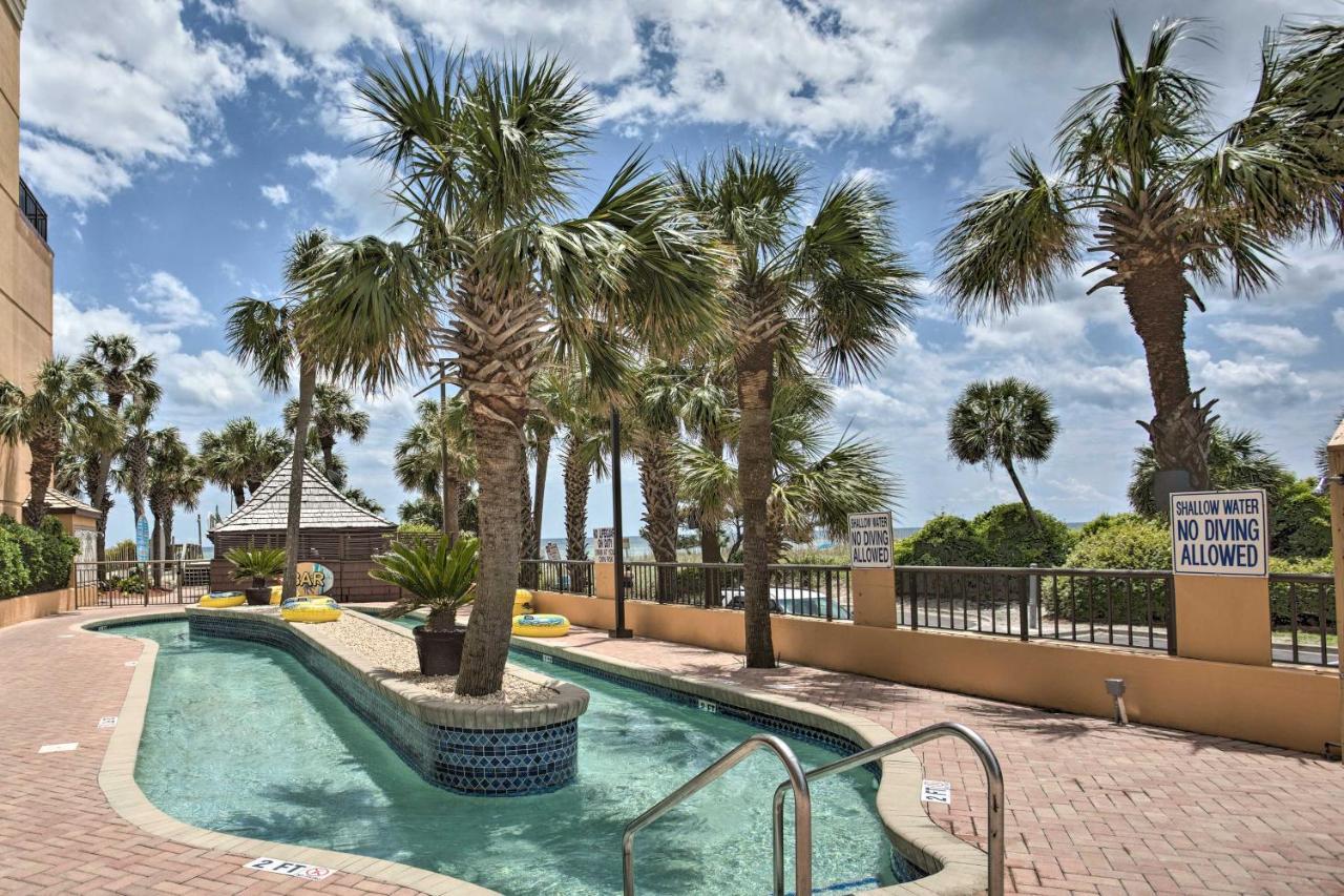 Myrtle Beach Resort Rental Private Beach Access! Eksteriør billede