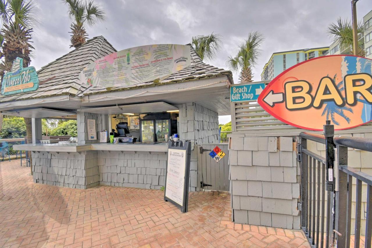 Myrtle Beach Resort Rental Private Beach Access! Eksteriør billede