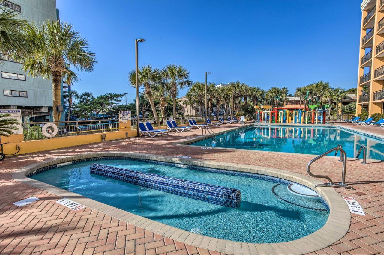 Myrtle Beach Resort Rental Private Beach Access! Eksteriør billede