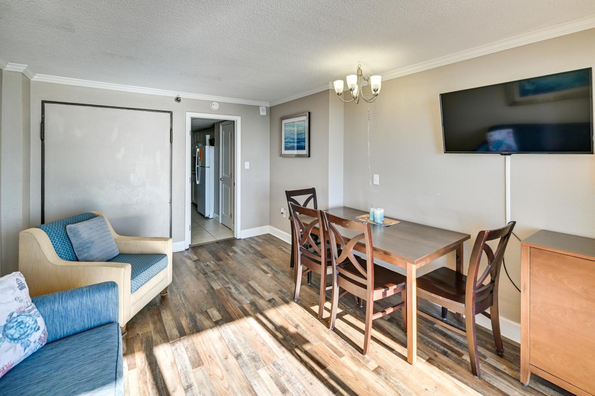 Myrtle Beach Resort Rental Private Beach Access! Eksteriør billede