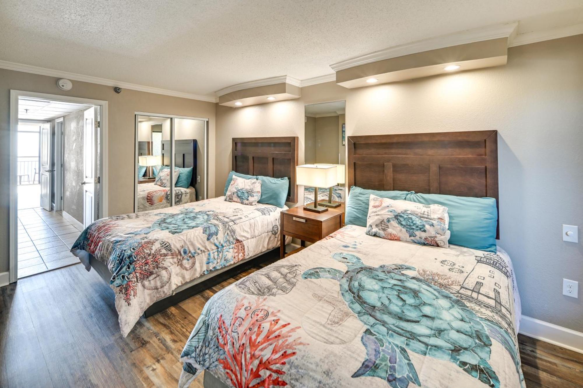 Myrtle Beach Resort Rental Private Beach Access! Eksteriør billede